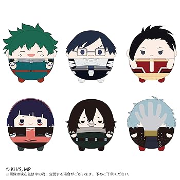 ヒロアカ　ふわころりん　18点セット 僕のヒーローアカデミア THE MOVIE ワールドヒーローズ